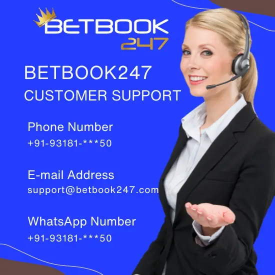 Betbook247 Customer Support WhatsApp Number